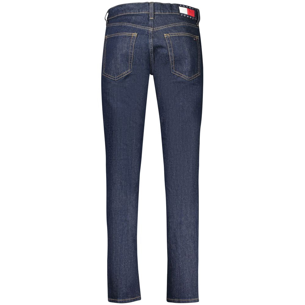 Katoenen Slim-tapered jeans — Blauw