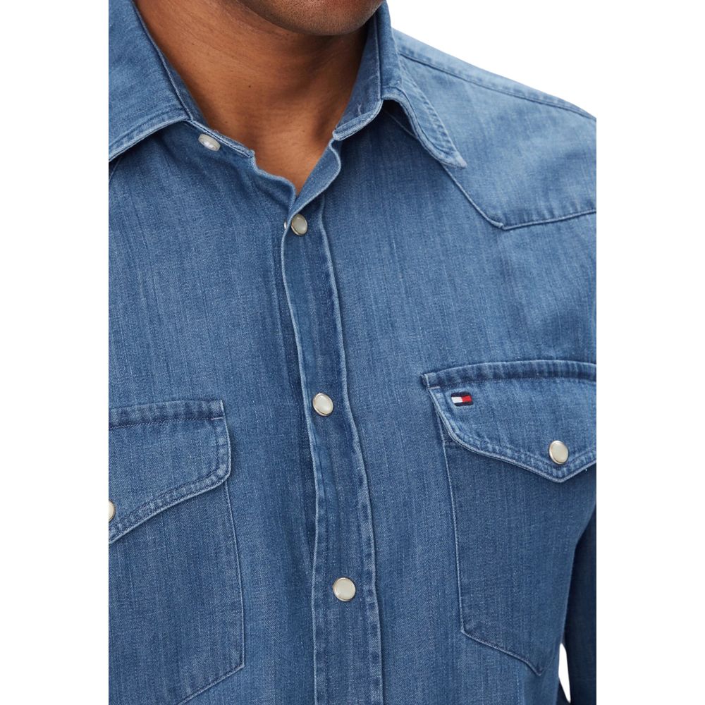 Denim Denim overhemd — Lichtblauw