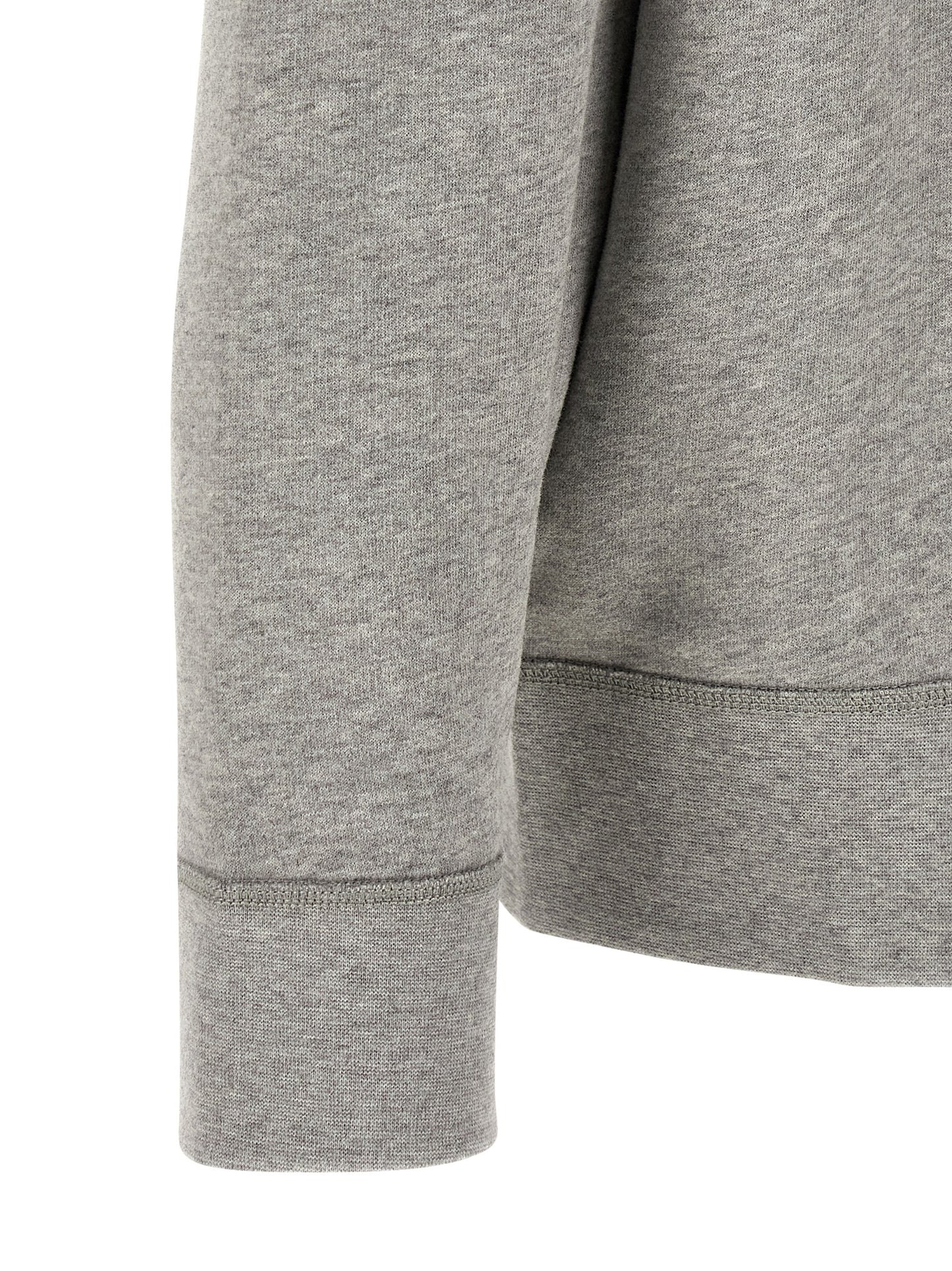 Katoenen Sweatshirt — Grijs