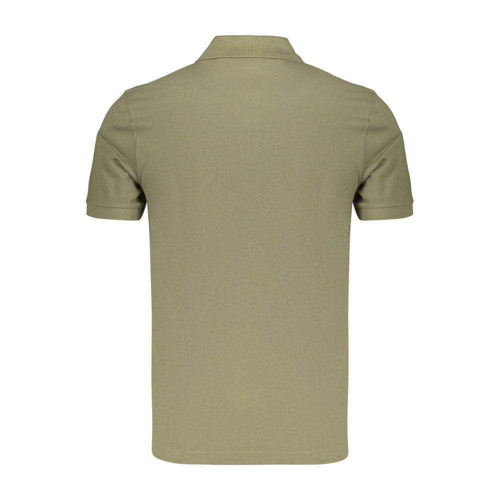 Katoenen Poloshirt — Groen