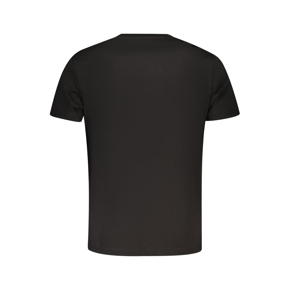Katoenen T-shirt — Zwart