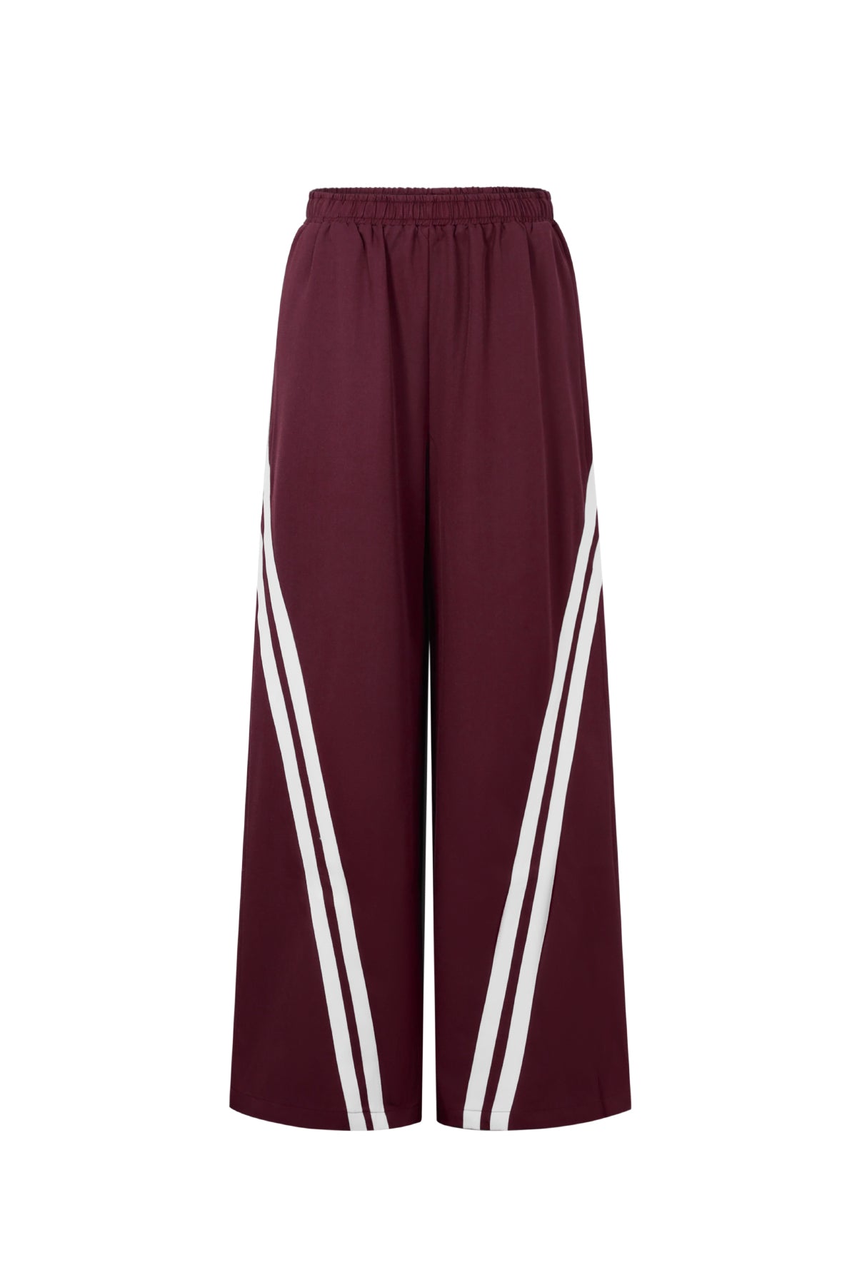 Striped trousers