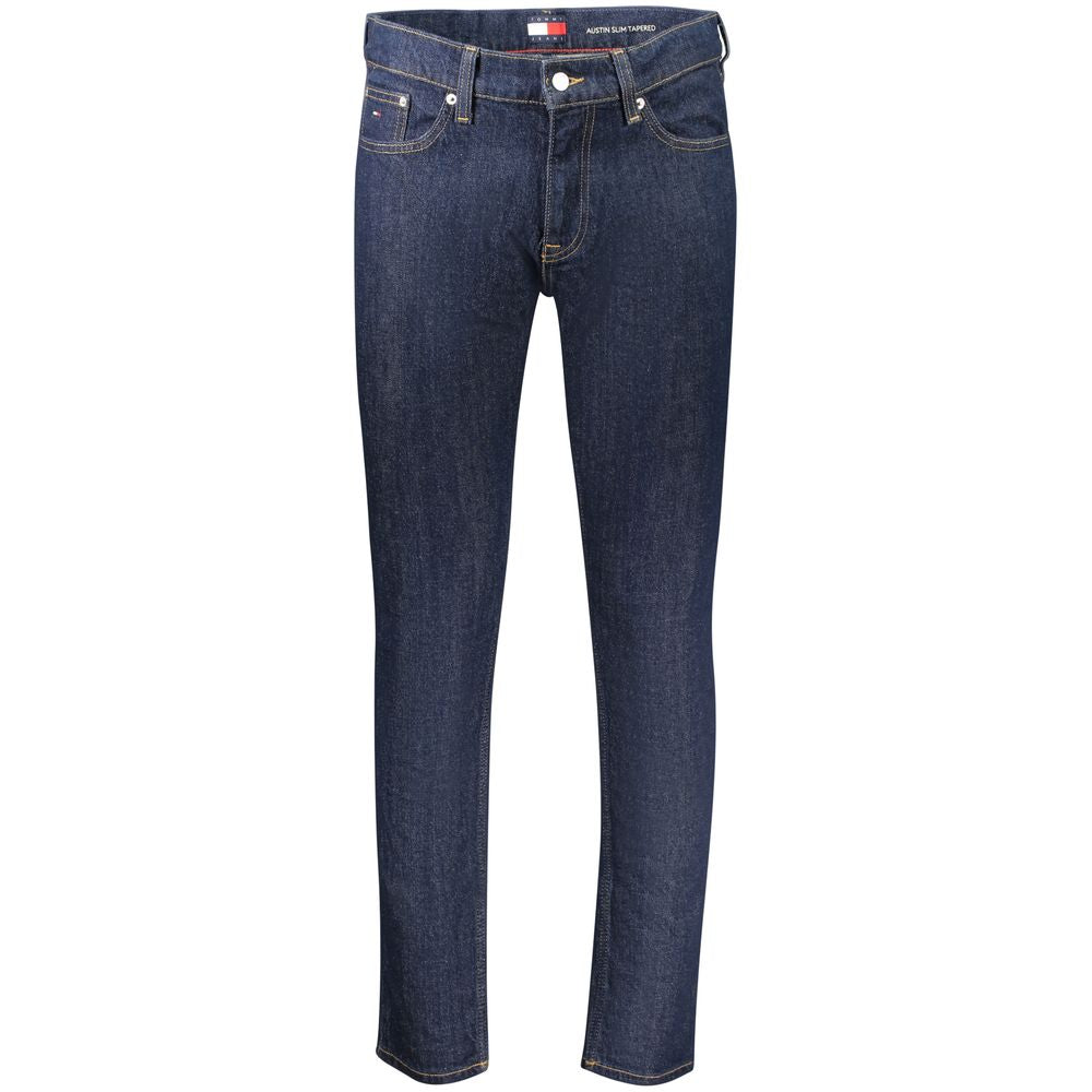 Katoenen Slim-tapered jeans — Blauw