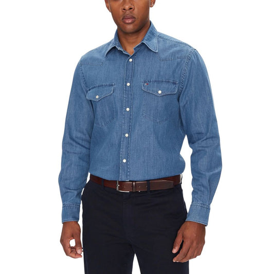 Denim Denim overhemd — Lichtblauw