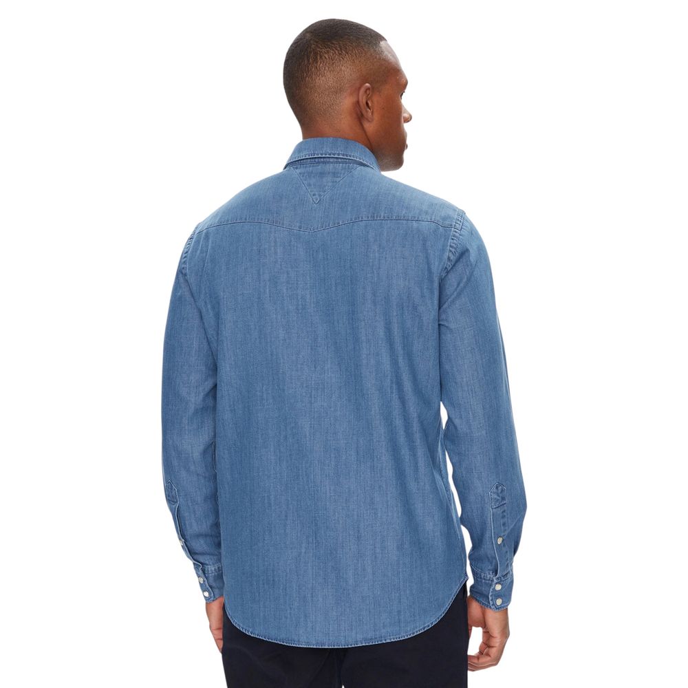 Denim Denim overhemd — Lichtblauw