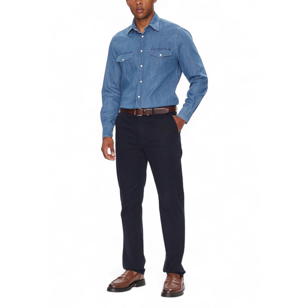 Denim Denim overhemd — Lichtblauw