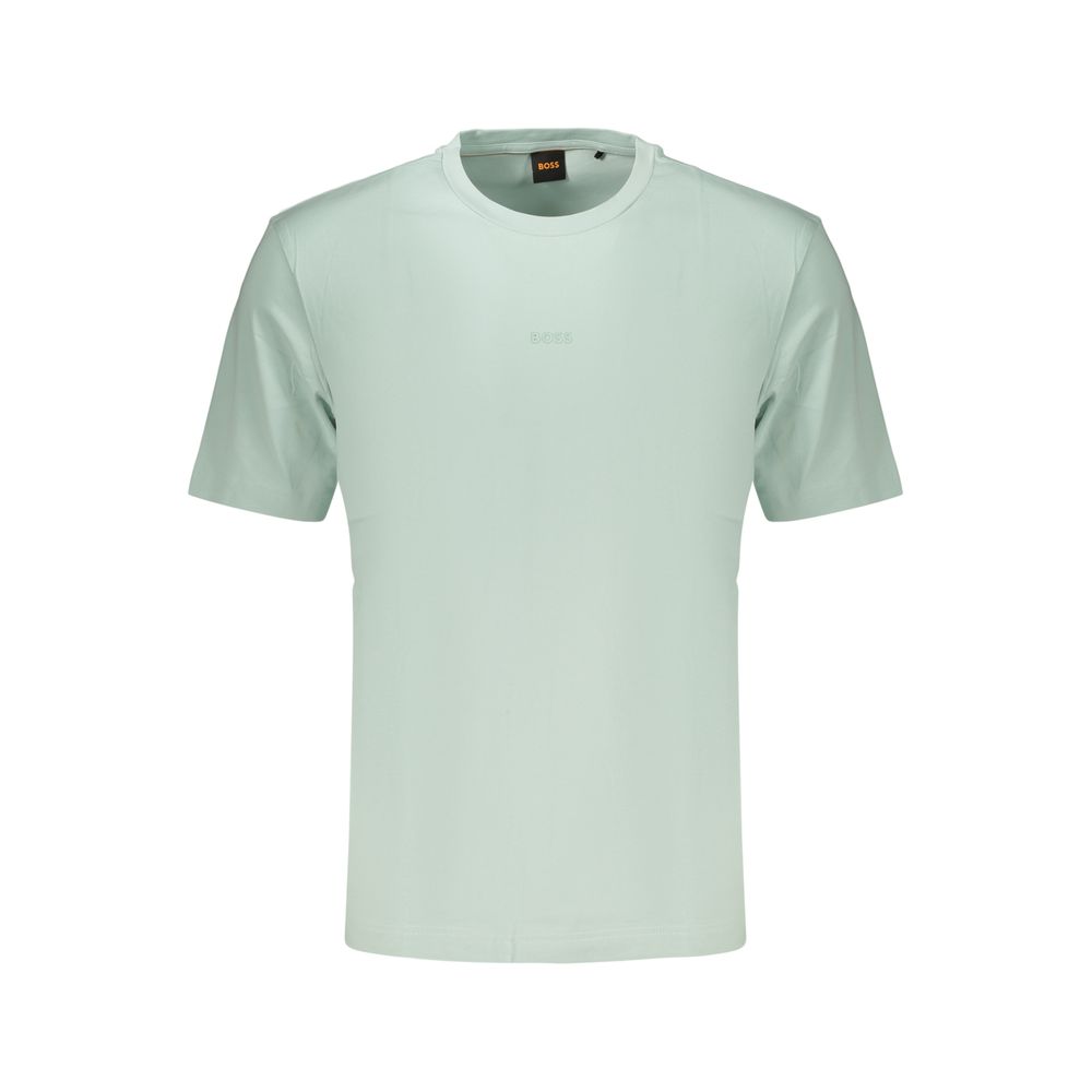 Katoenen T-shirt — Groen