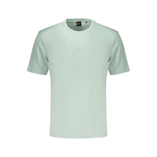 Katoenen T-shirt — Groen