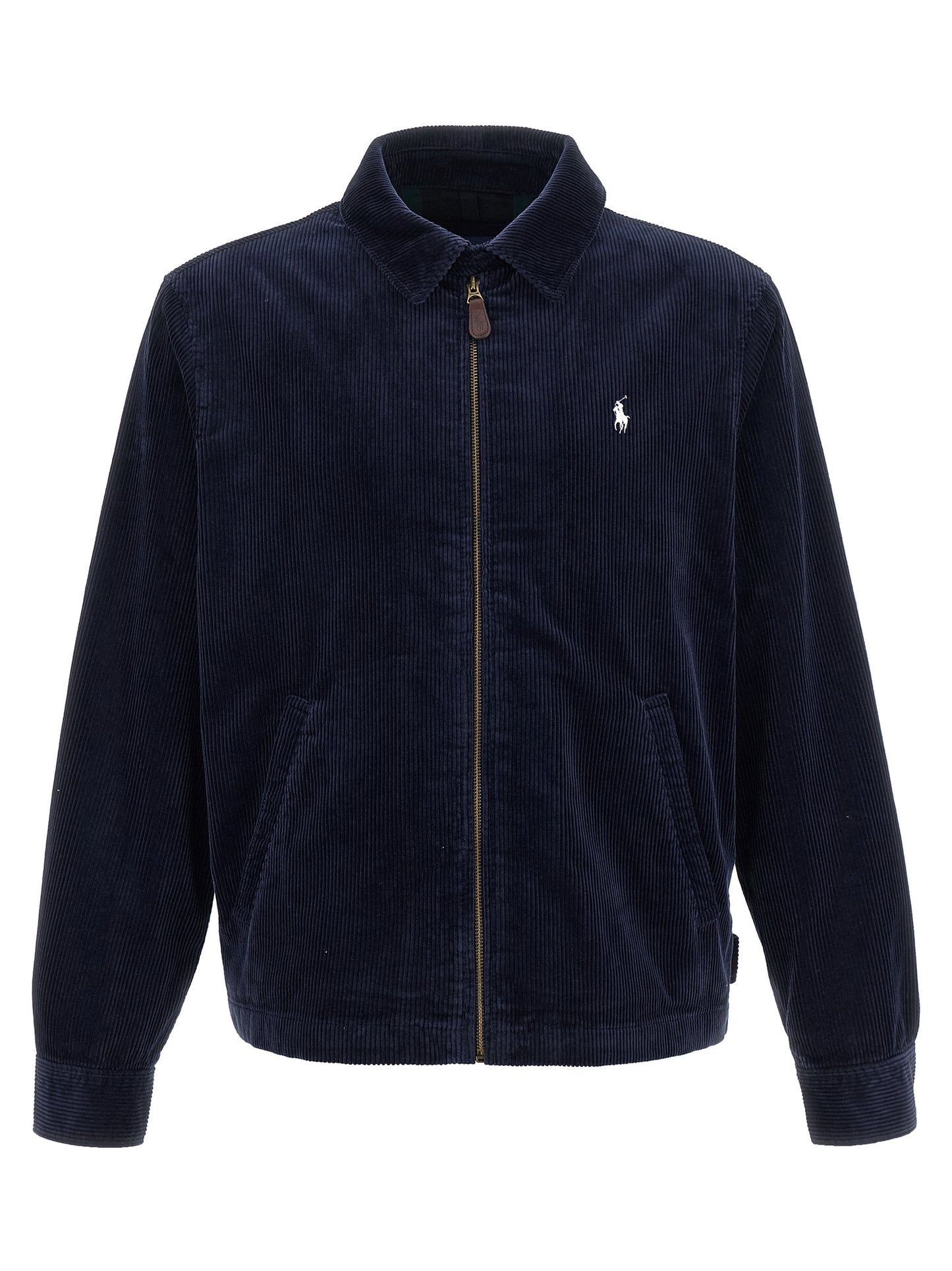 Katoenen Jas — Blauw