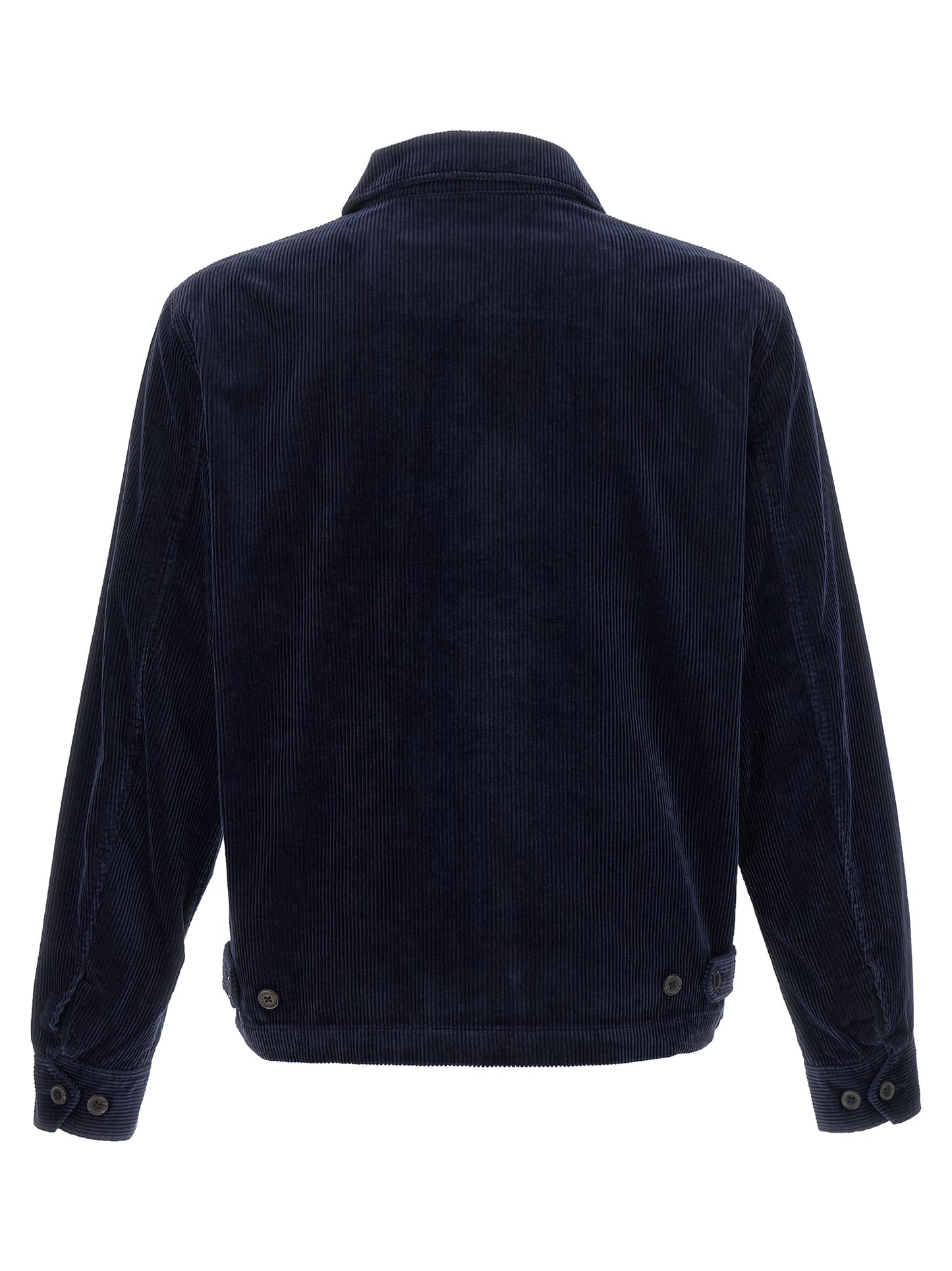 Katoenen Jas — Blauw