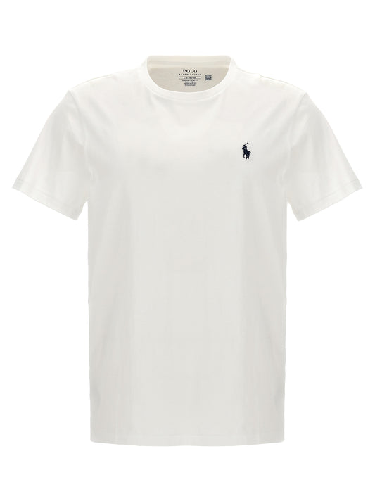 Katoenen T-shirt — Wit