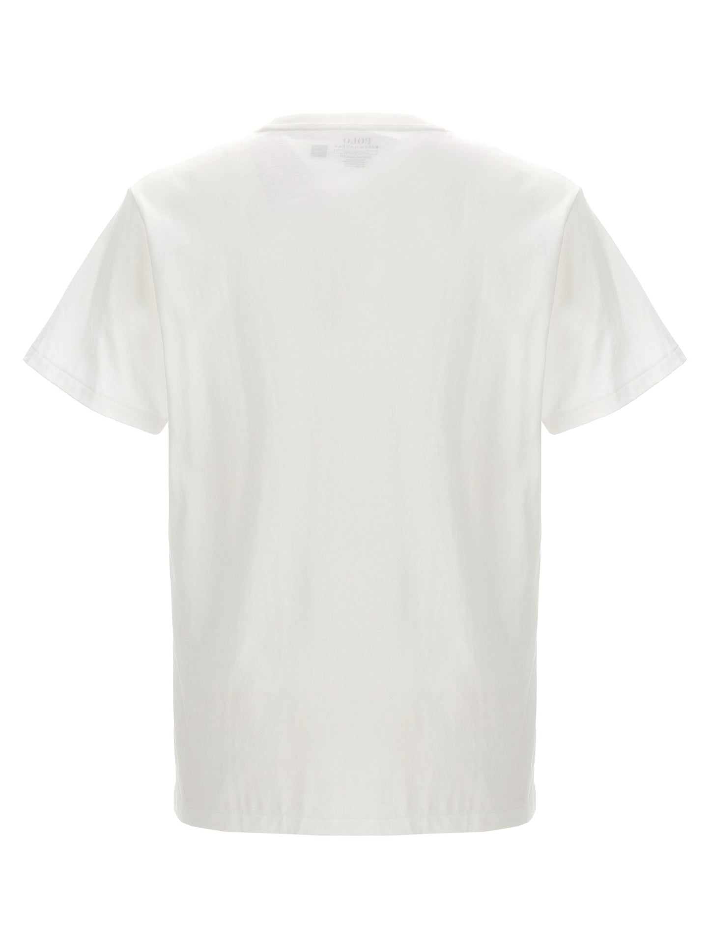 Katoenen T-shirt — Wit