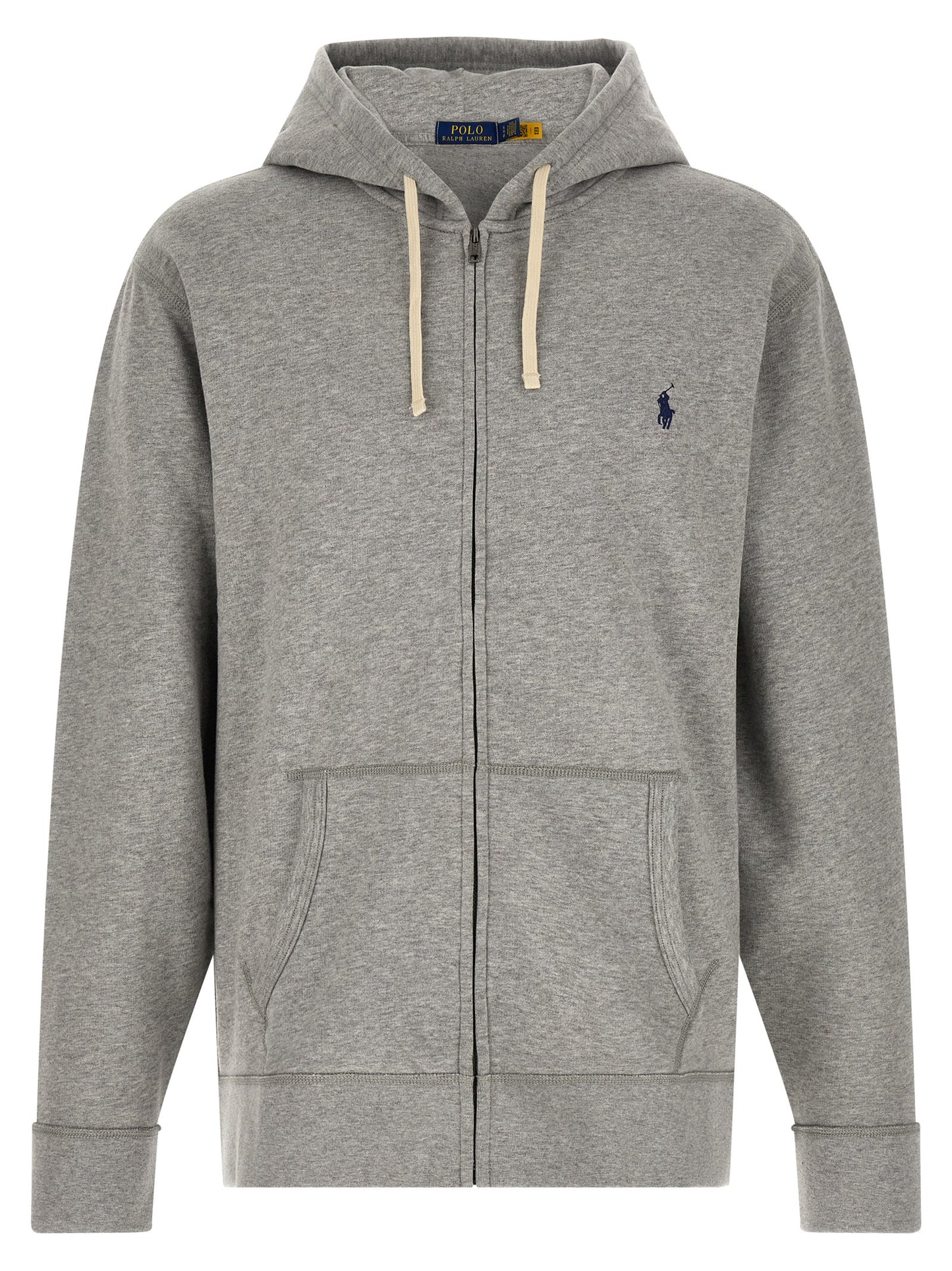 Katoenen Sweatshirt — Grijs