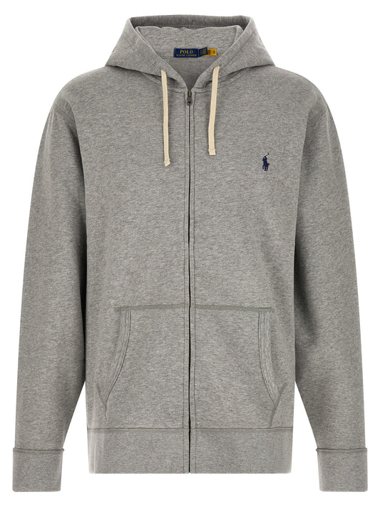 Katoenen Sweatshirt — Grijs