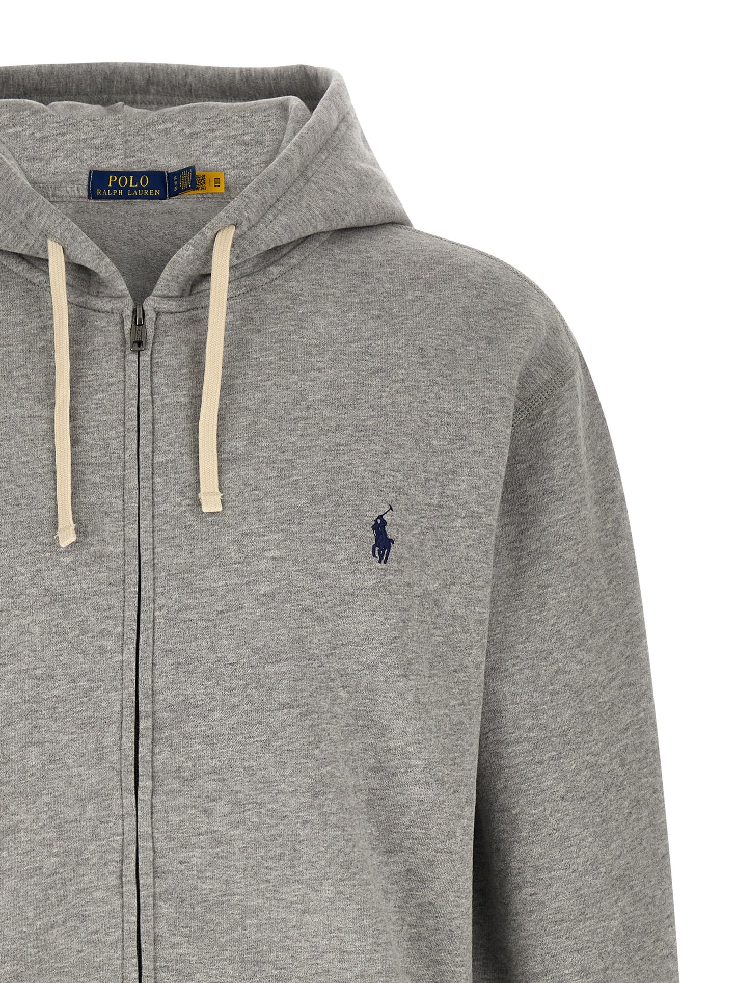 Katoenen Sweatshirt — Grijs