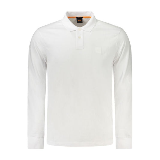 Katoenen Poloshirt — Wit