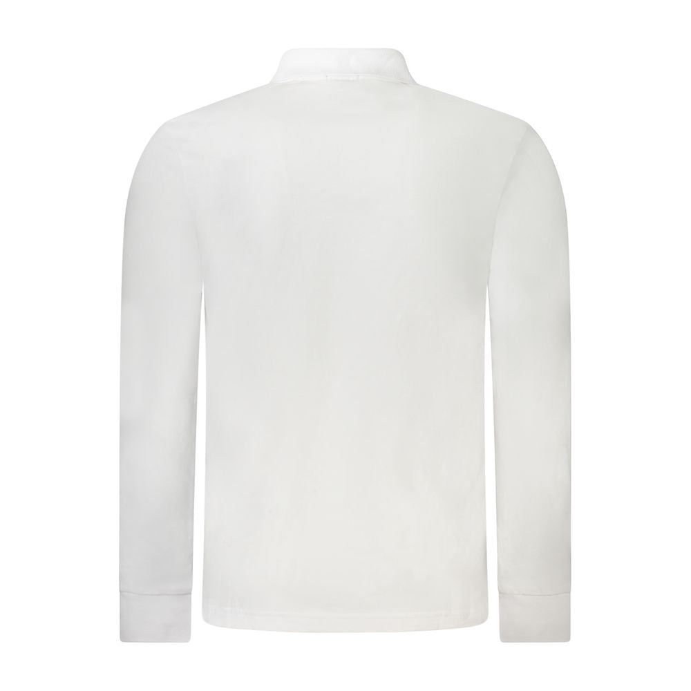 Katoenen Poloshirt — Wit