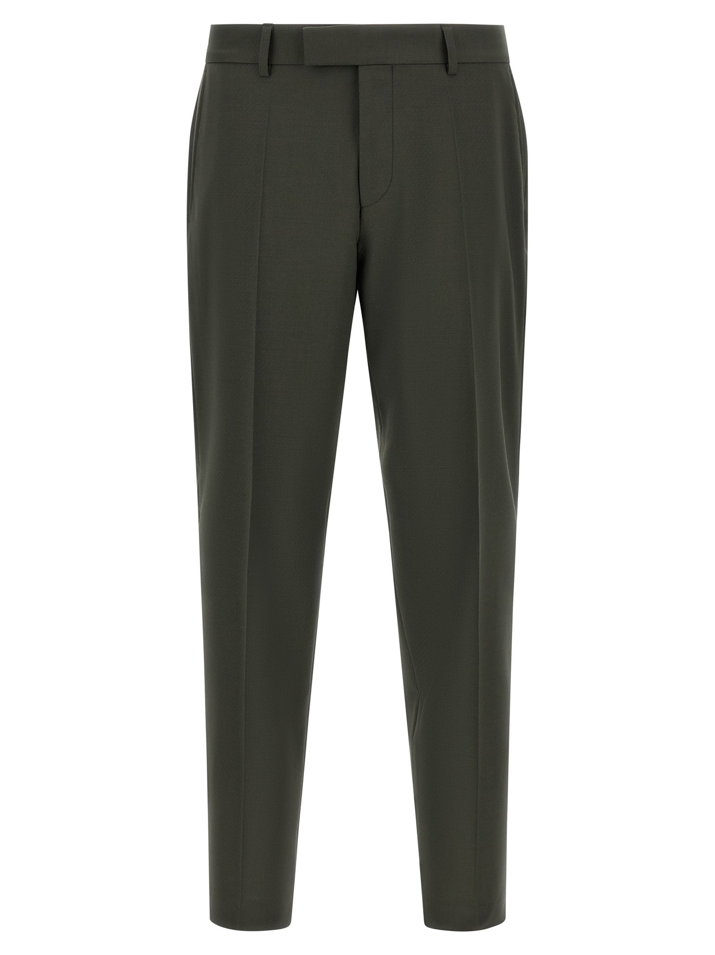 Scheerwollen Broek — Tweekleurig