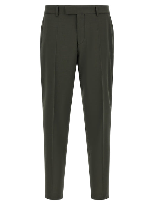 Scheerwollen Broek — Tweekleurig