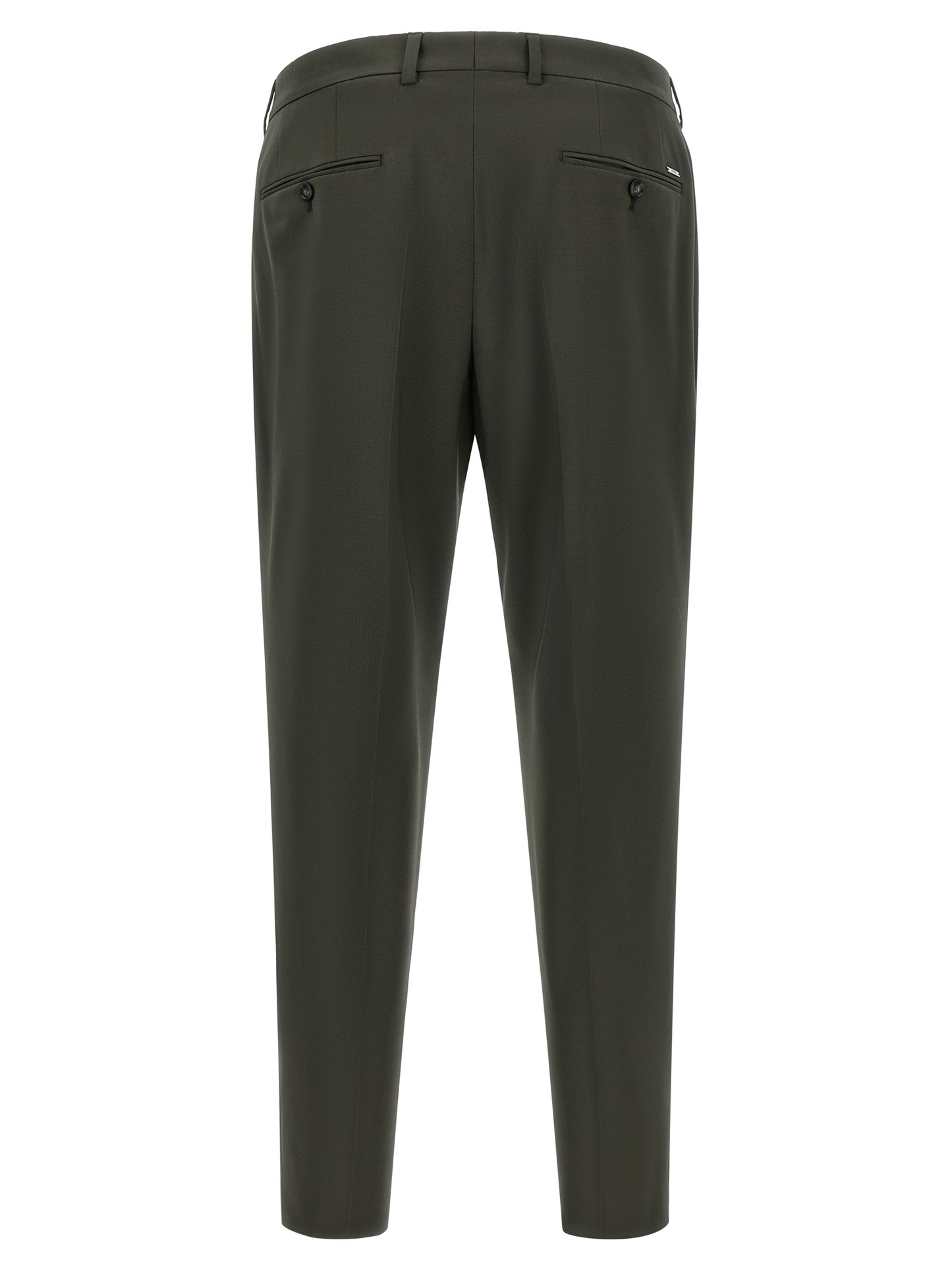 Scheerwollen Broek — Tweekleurig