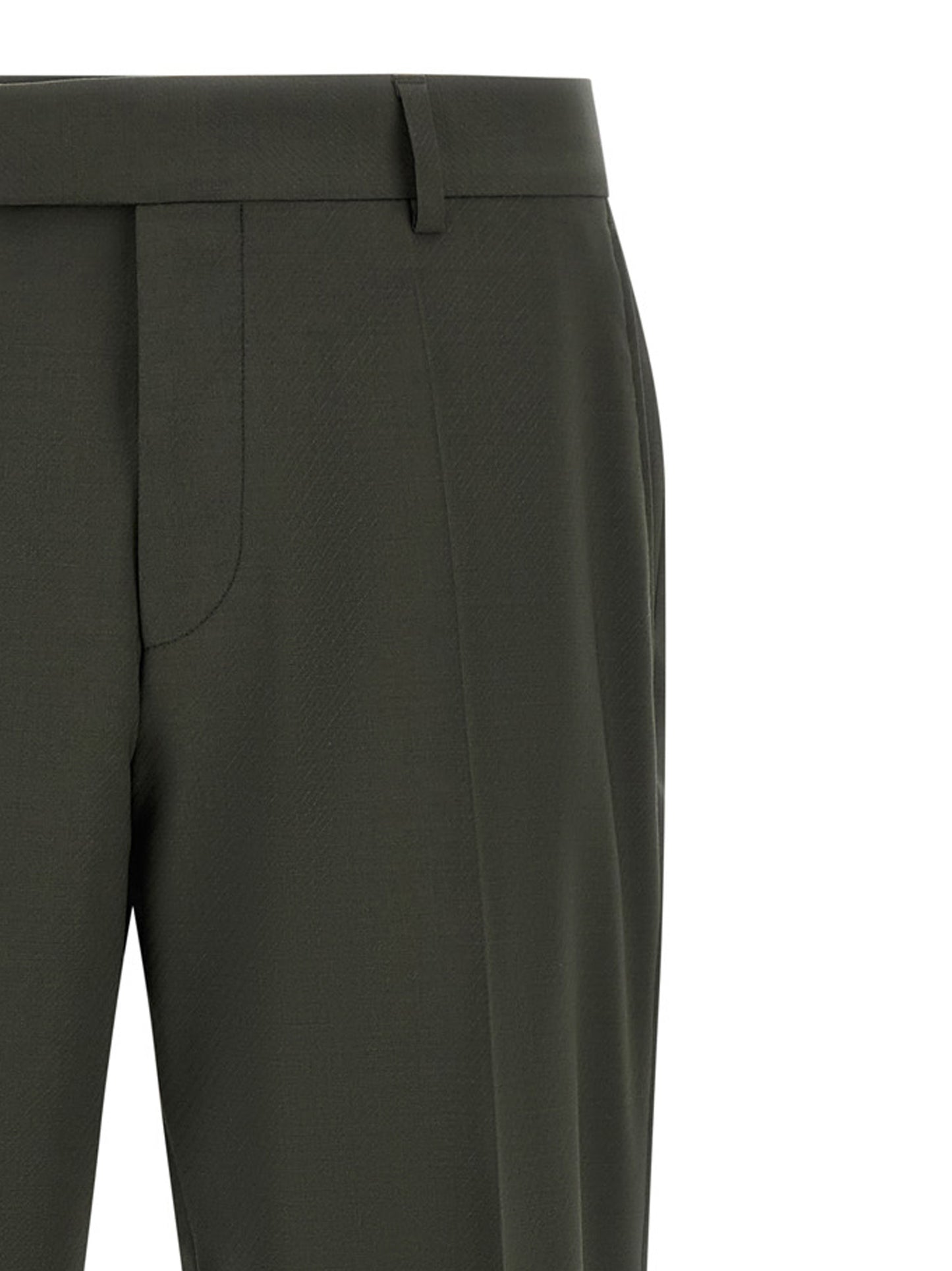 Scheerwollen Broek — Tweekleurig