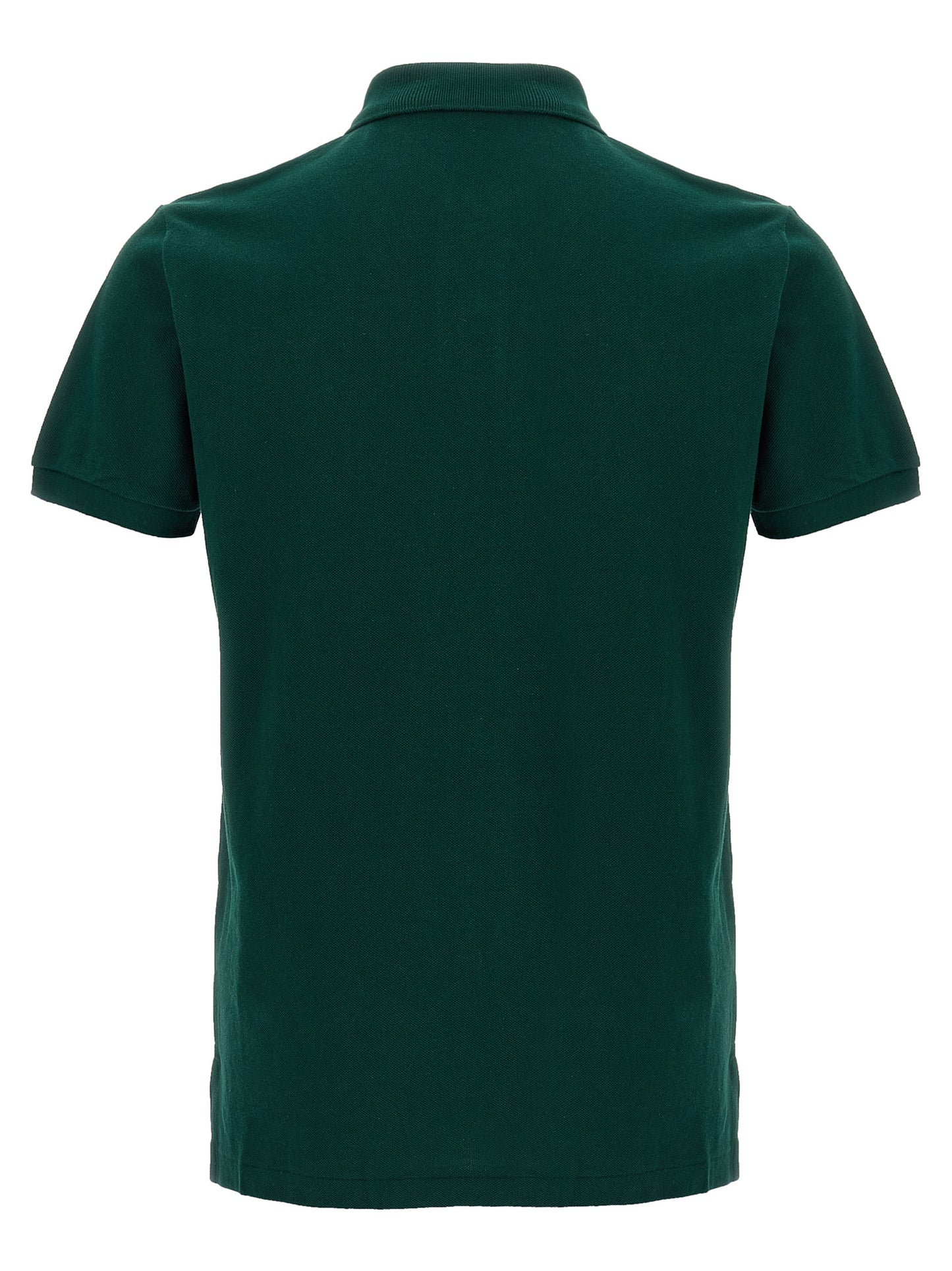 Katoenen Poloshirt — Tweekleurig