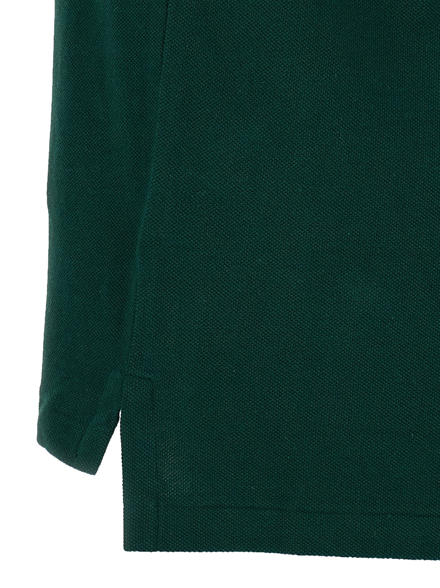 Katoenen Poloshirt — Tweekleurig