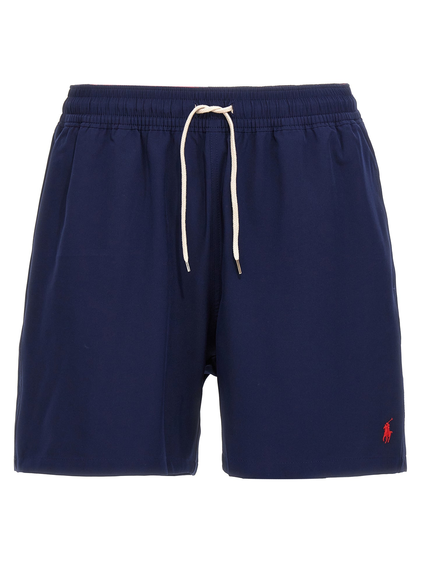 Polyester Zwemshort — Blauw