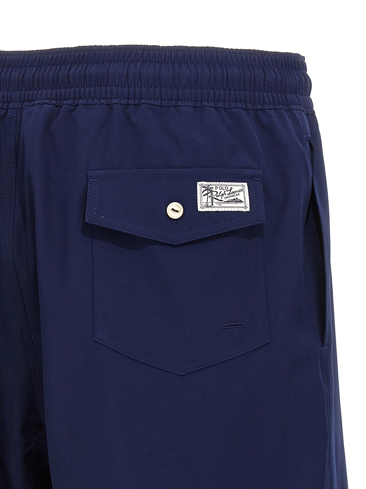 Polyester Zwemshort — Blauw