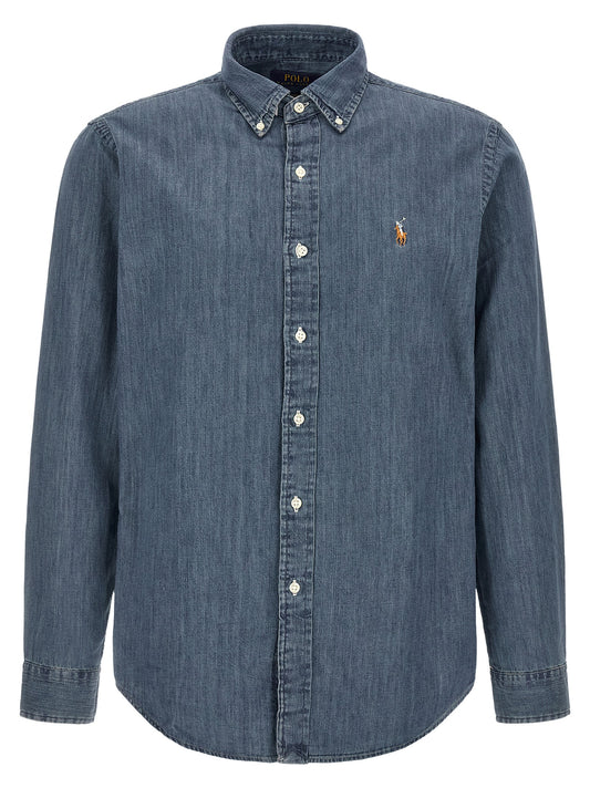 Denim Denim overhemd — Blauw