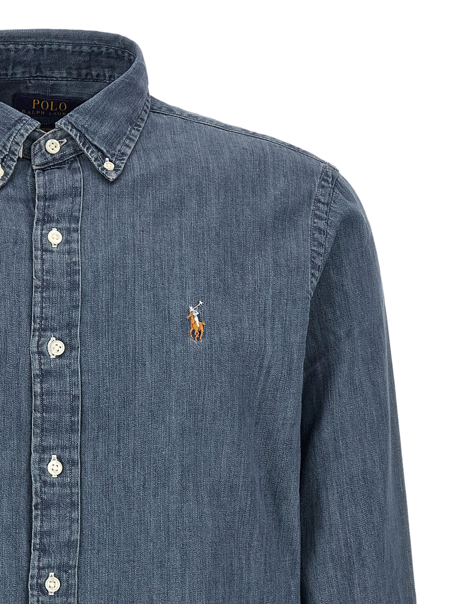 Denim Denim overhemd — Blauw
