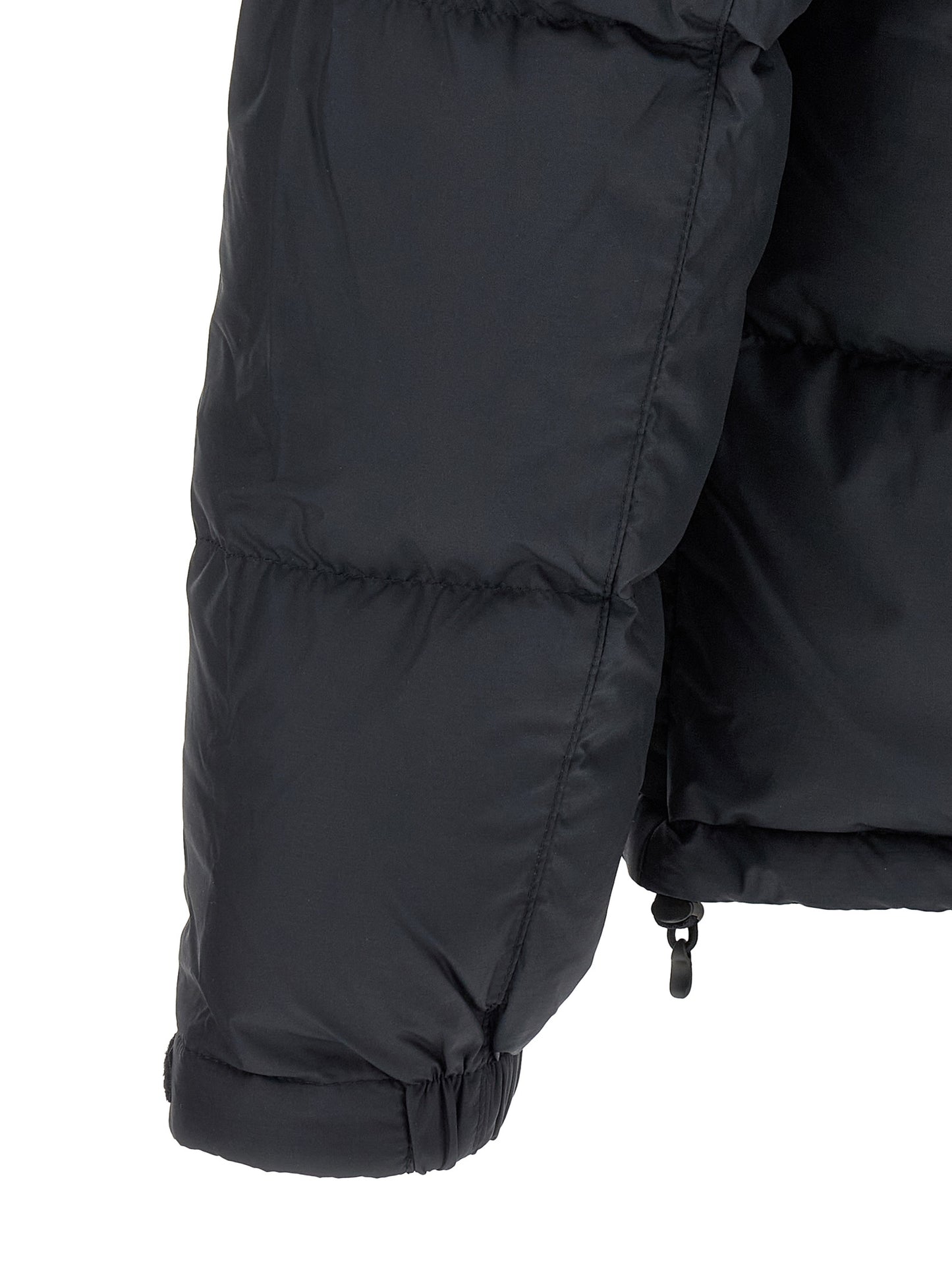 Polyester Donsjack — Zwart
