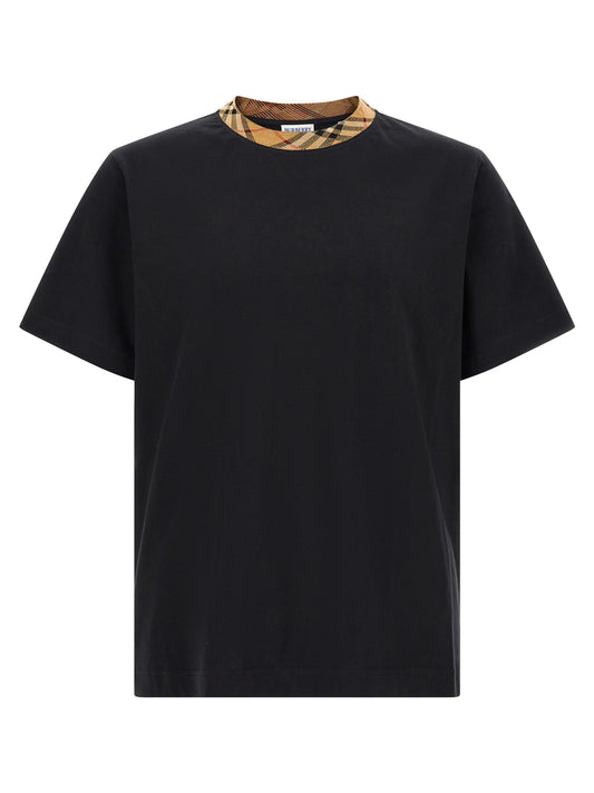 Katoenen T-shirt — Zwart