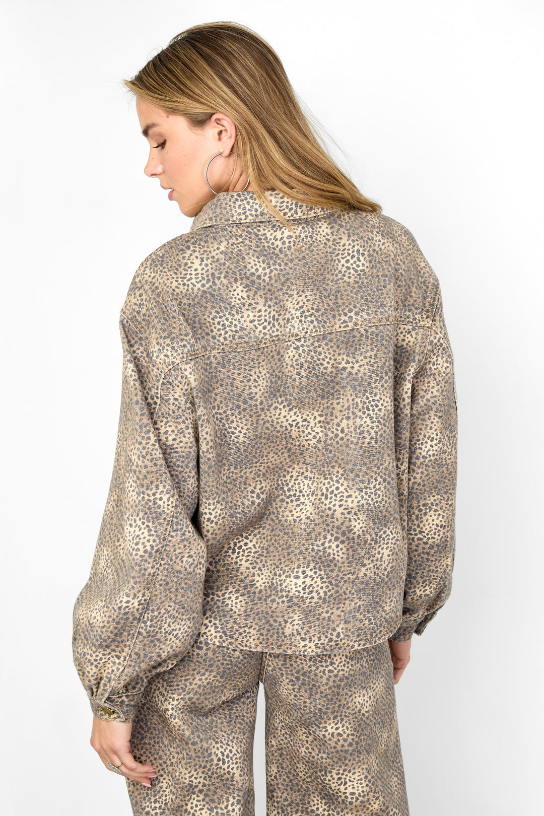 the cow girl & loving leopard jeans