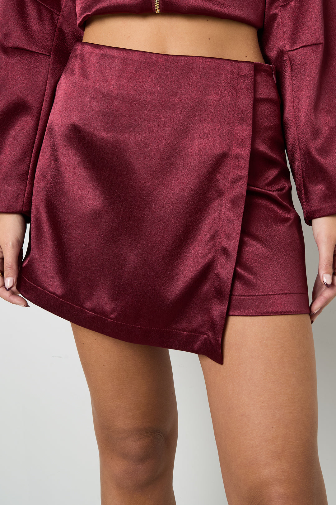 Woven Polyester Fiber Women's Pantskirt Casual Solid Color Fall/Winter