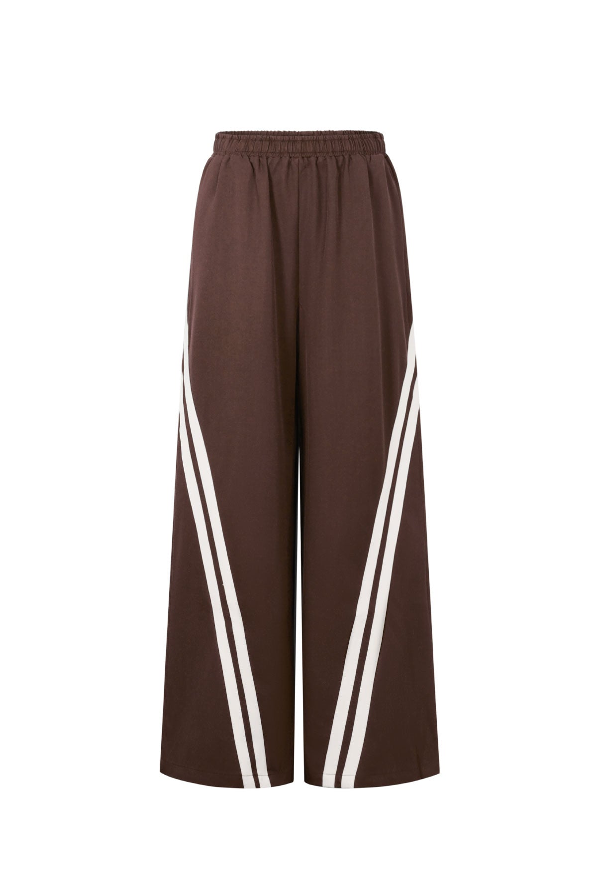 Striped trousers