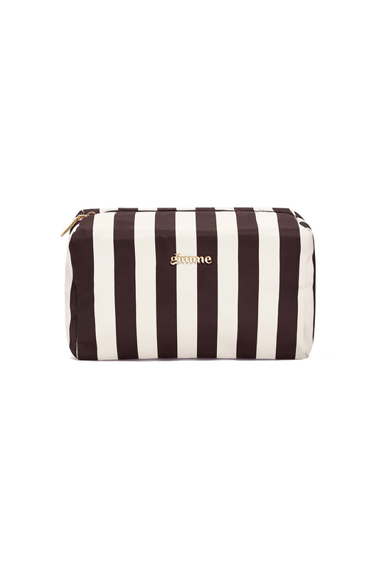 Makeup Bags Stripe Simple Polyester Daily Accessories