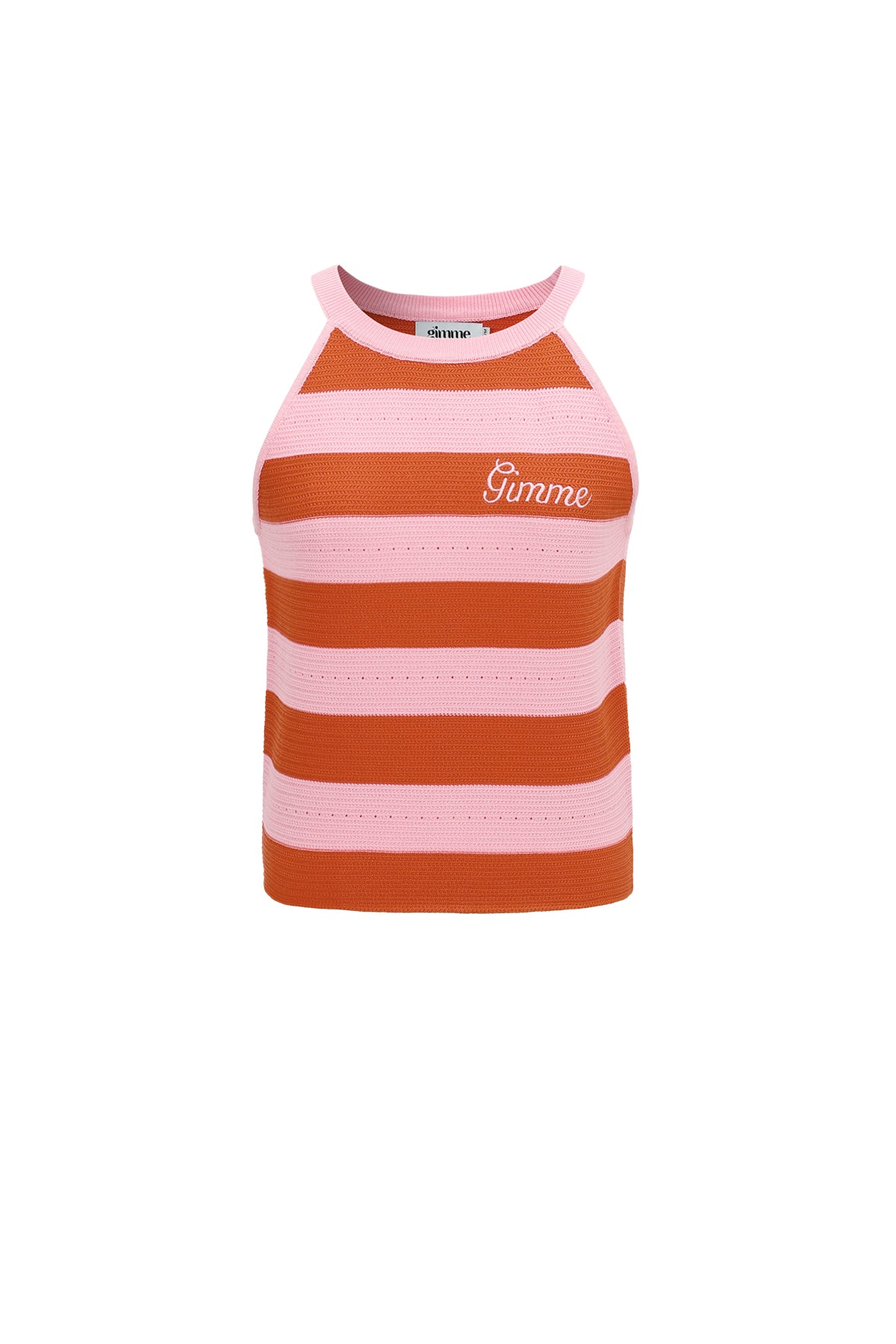 Human Cotton Knitted vest Stripes Casual Spring/Summer None Clothes