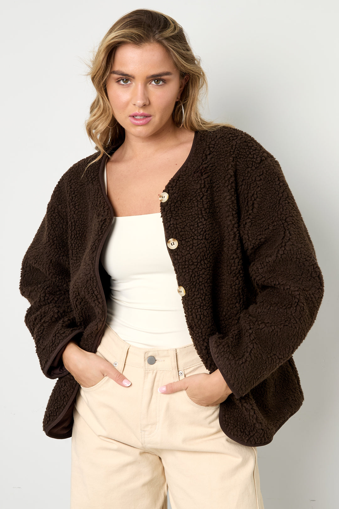 Teddy coat