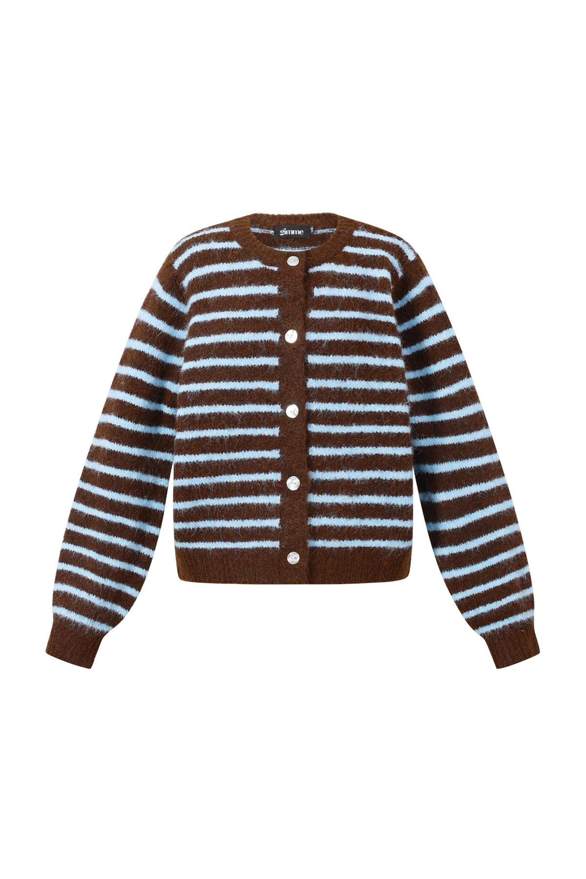 Stripe Cardigan
