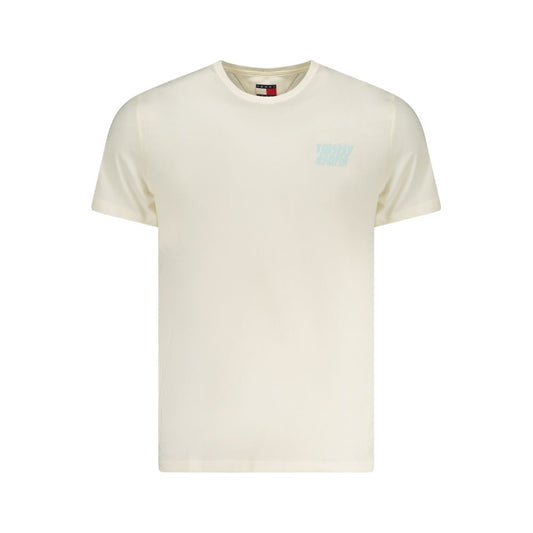 Katoenen T-shirt — Beige
