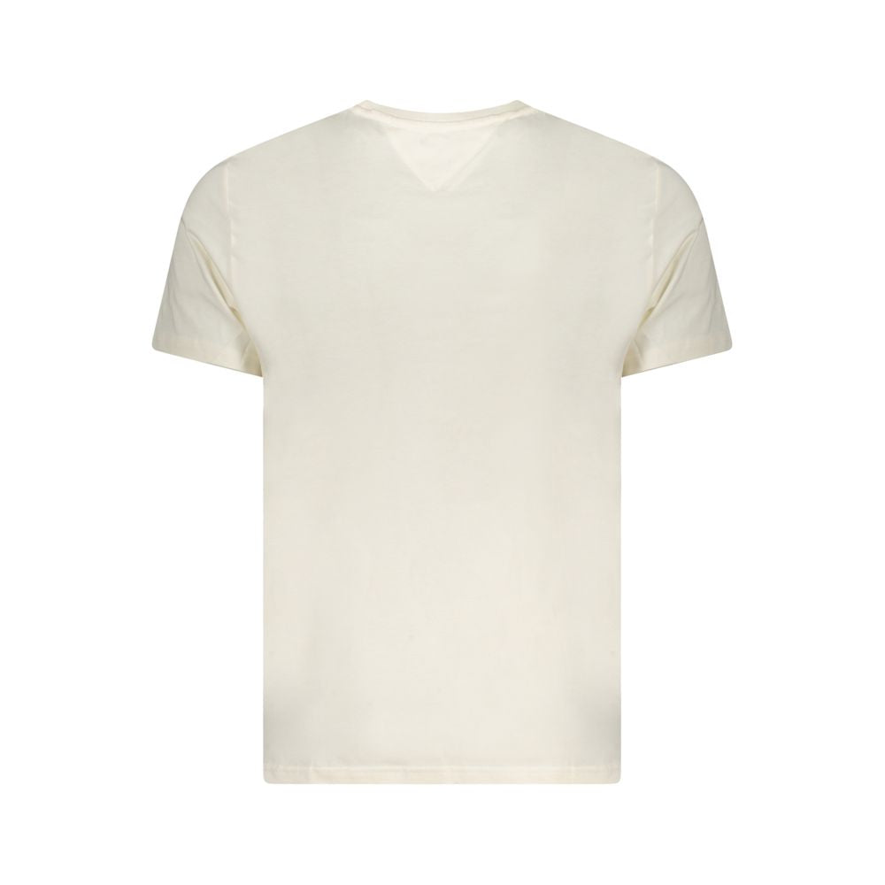 Katoenen T-shirt — Beige