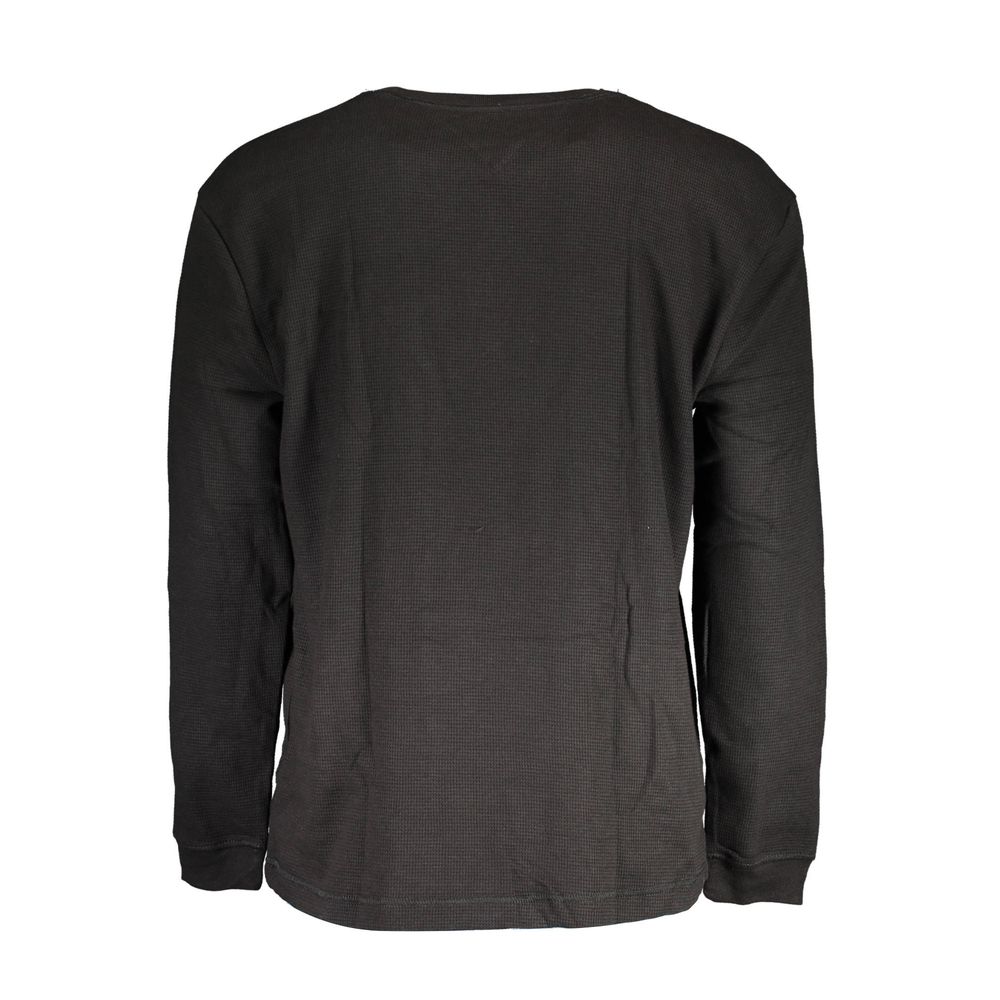 Katoenen Sweatshirt — Zwart