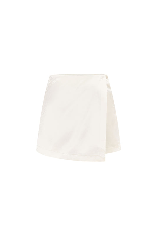 Woven Polyester Fiber Women's Pantskirt Casual Solid Color Fall/Winter
