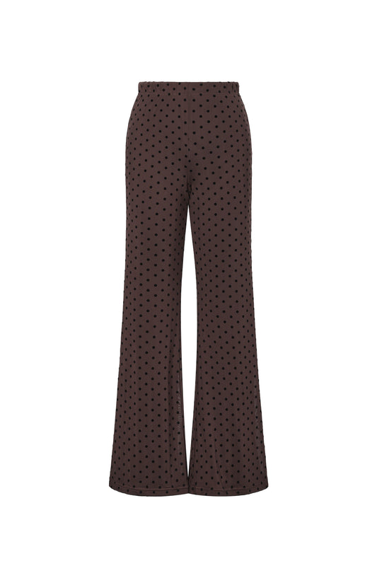 Dotted trousers