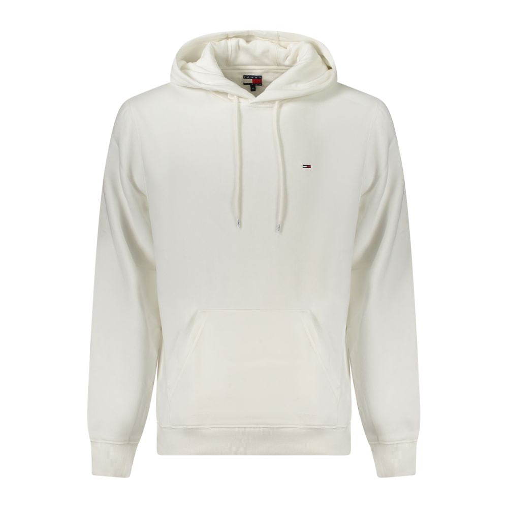 Katoenen Hoodie — Wit