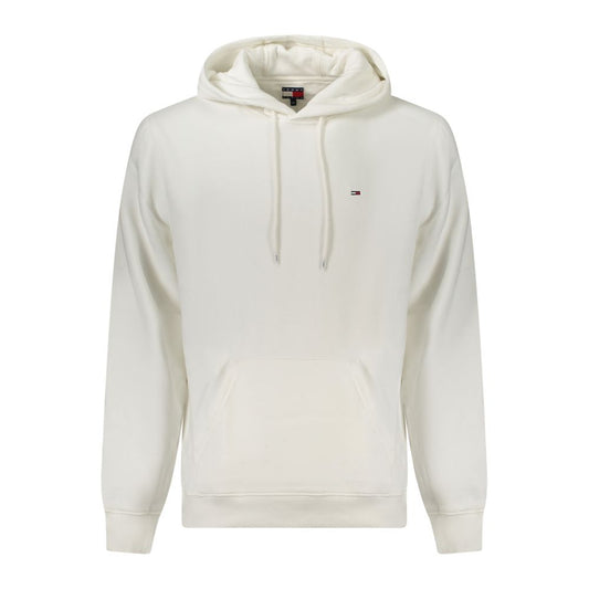 Katoenen Hoodie — Wit