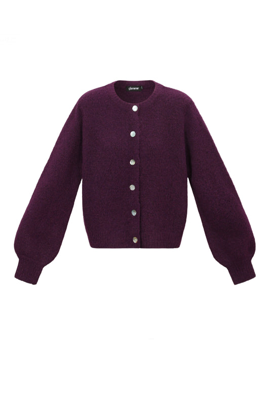 Cardigan Knit