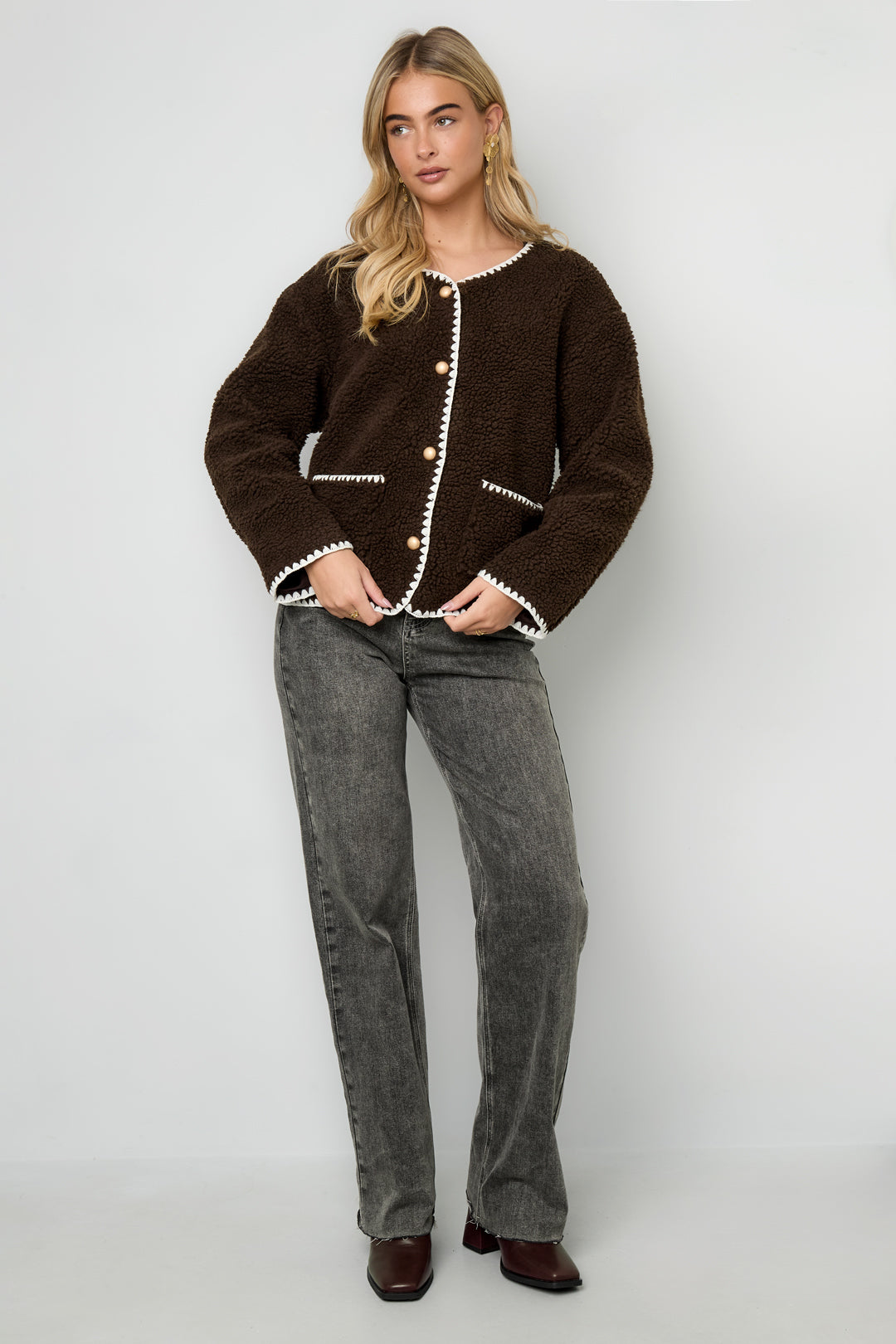 The Zoe Jacket