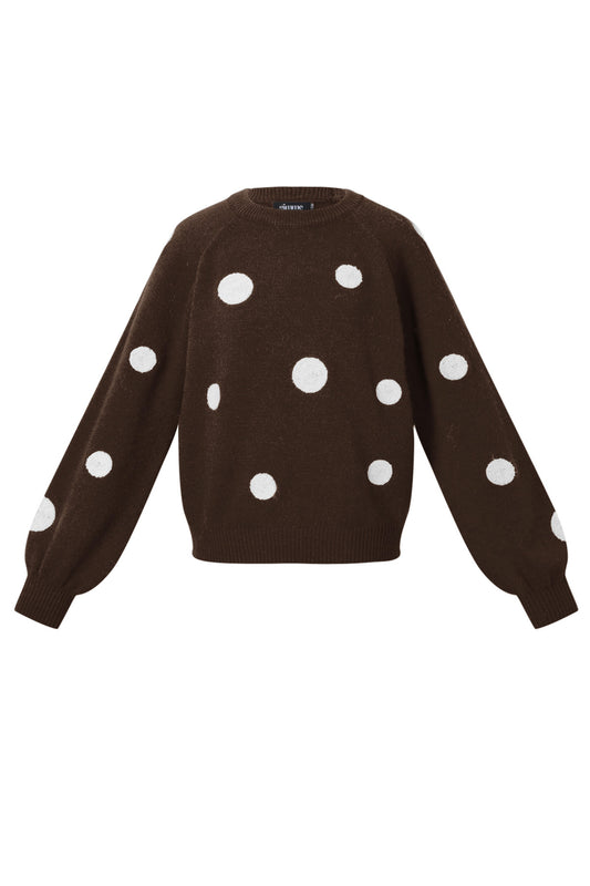 Dotted sweater